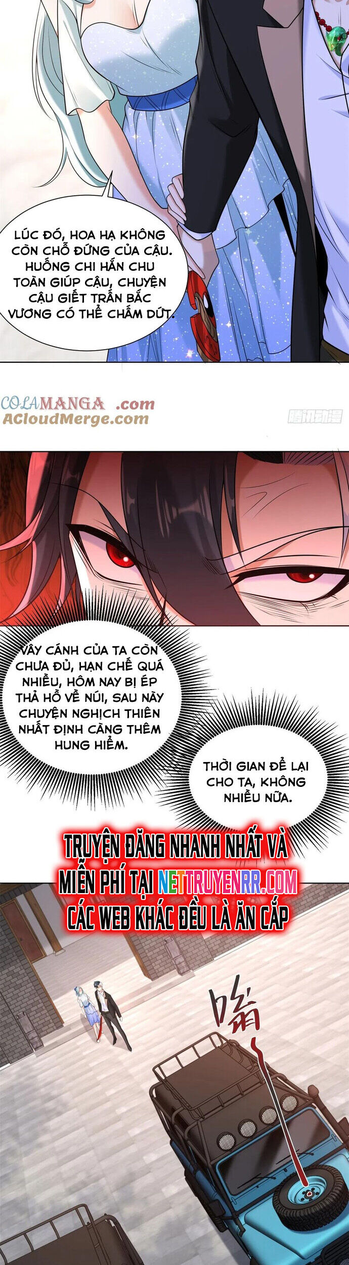 Đại Phản Diện Chương 261 Ảnh 9