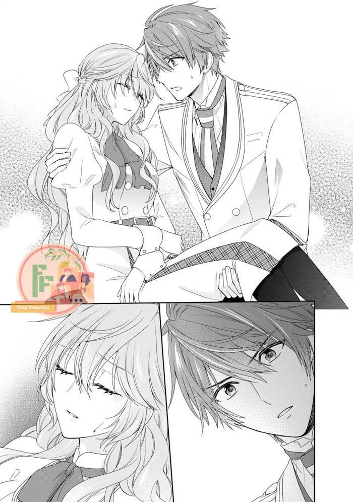 Akuyaku Reijou Wa Ringoku No Outaishi Ni Dekiai Sareru Chương 1 Ảnh 31