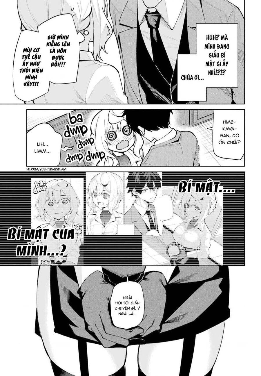 Himitsu Wo Abakitai Himekawa-San Chương 4 Ảnh 12