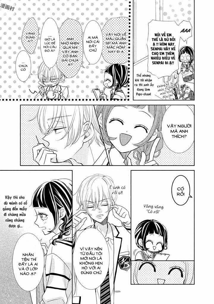 Senpai! Ima Kara Kokurimasu Chương 1 Ảnh 22