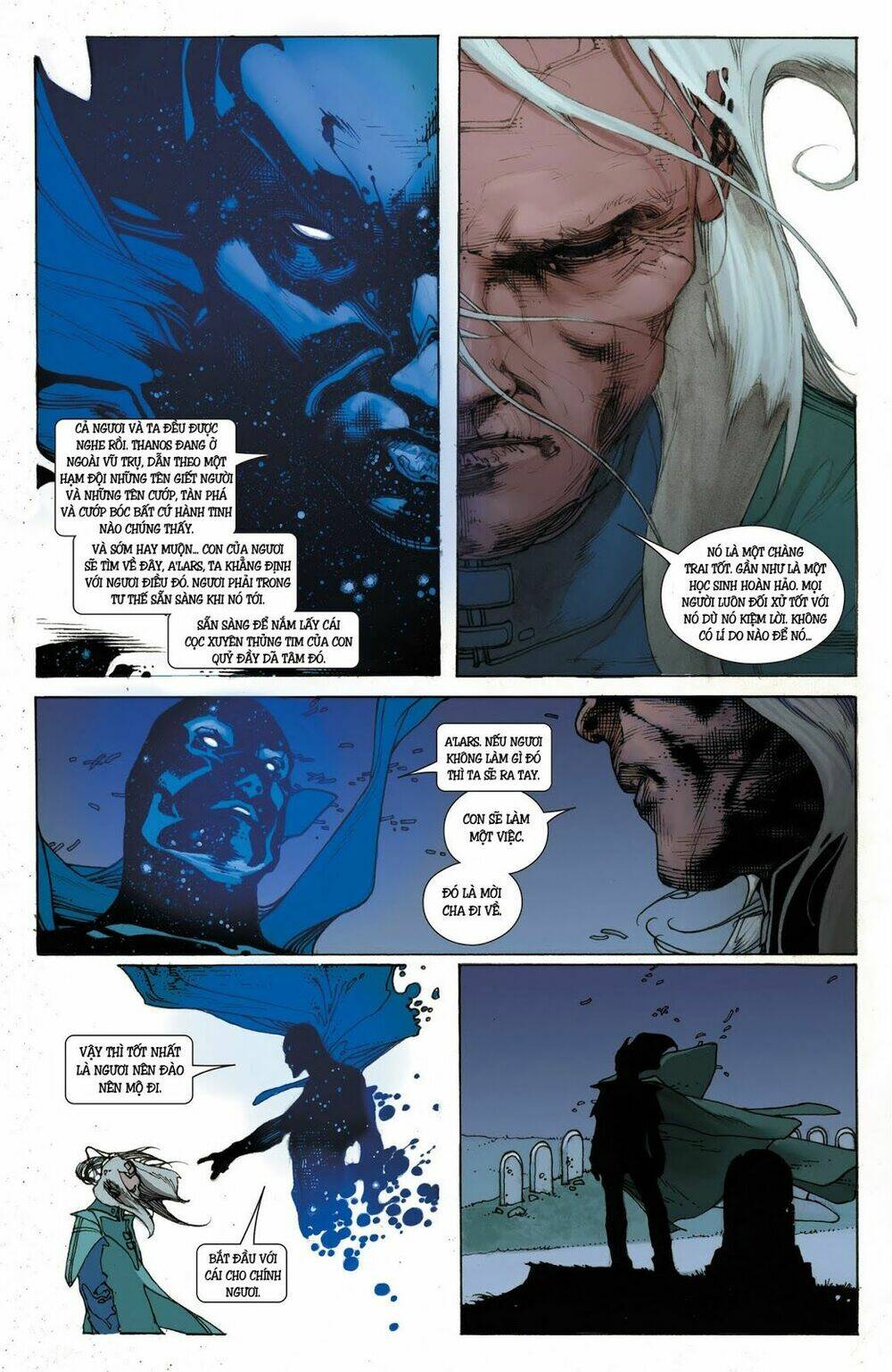 Thanos Rising Chương 4 Ảnh 13