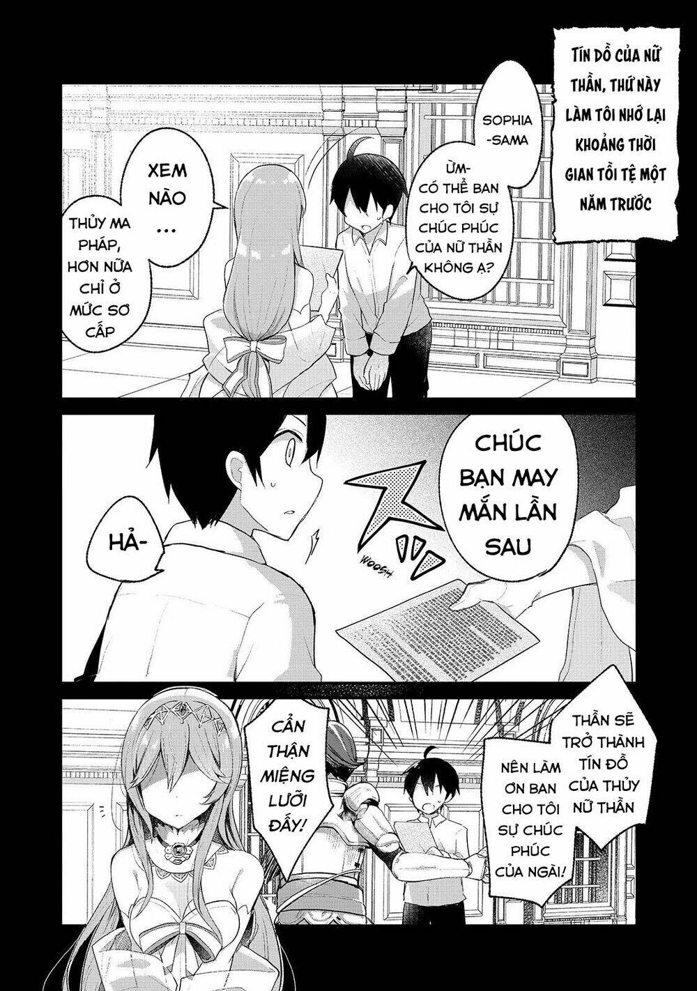 Shinja Zero No Megami-Sama To Hajimeru Isekai Kouryaku Chương 2 Ảnh 2