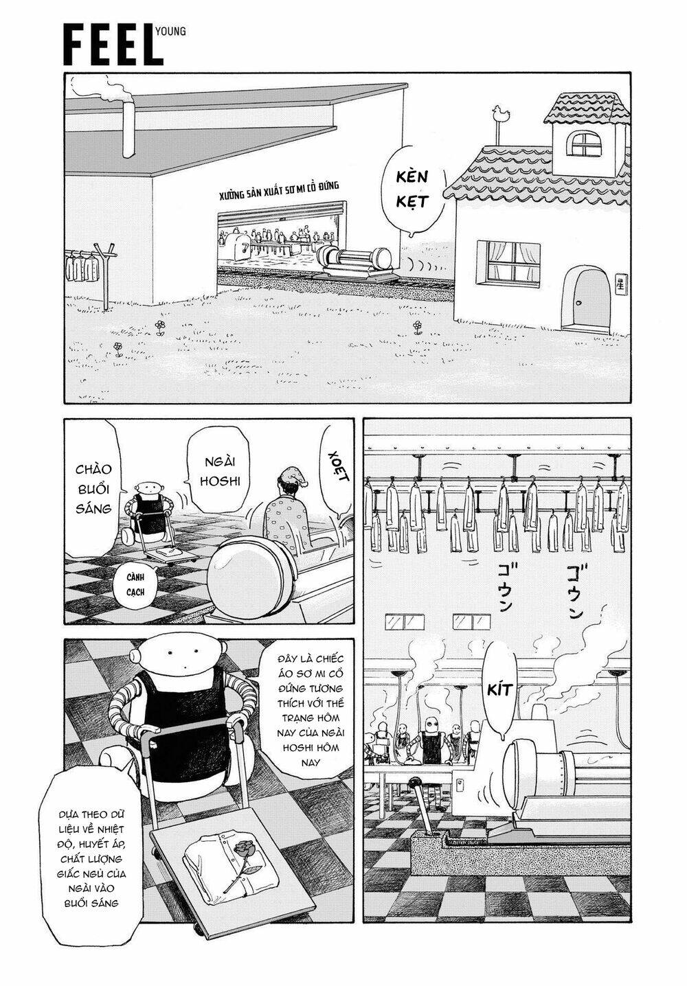 Onna No Sono No Hoshi Chương 4 Ảnh 13