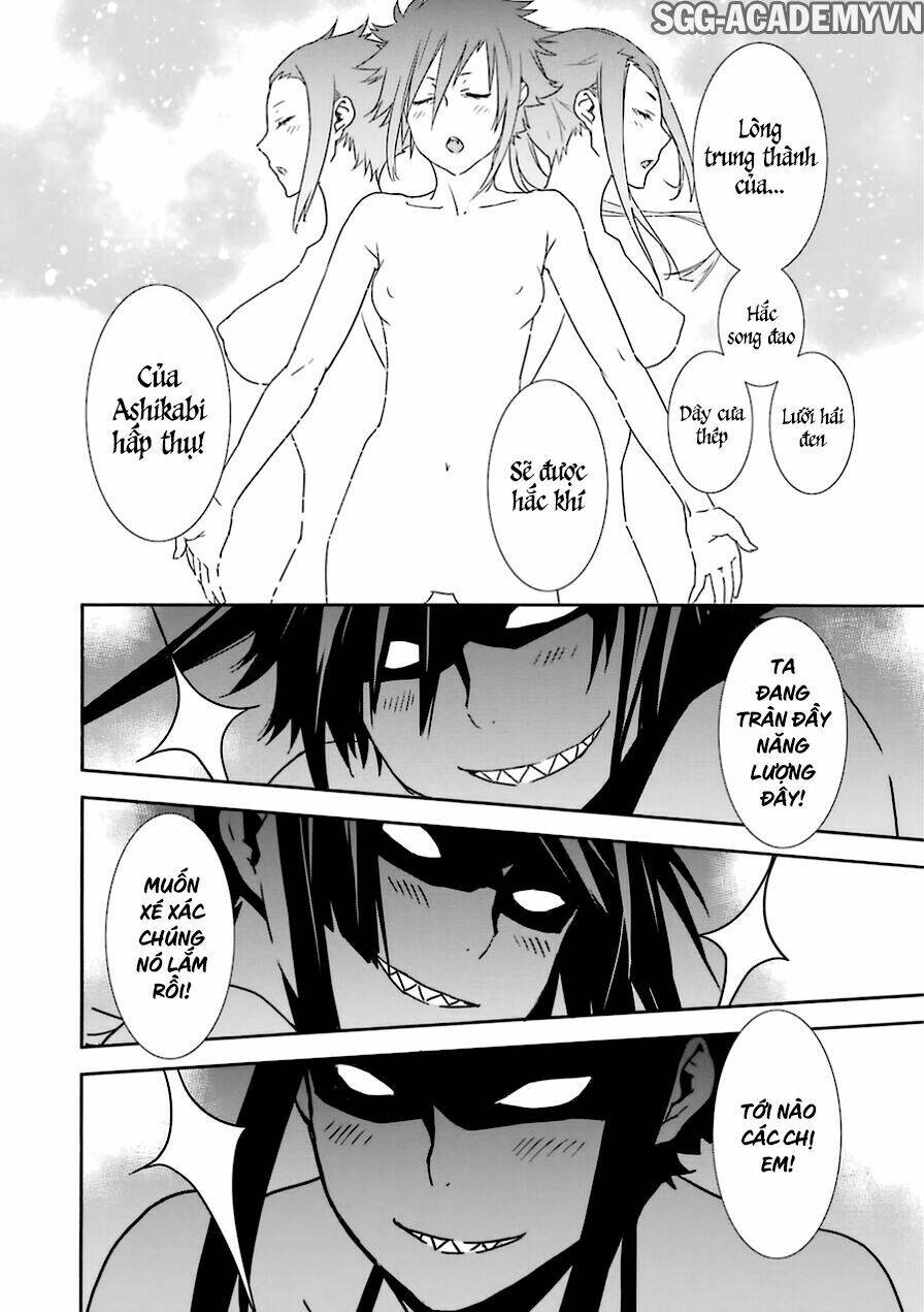 Sekirei Chương 175 Ảnh 15