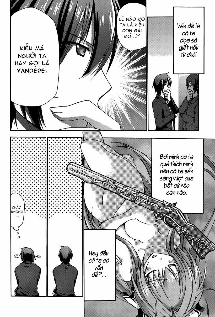 Amagi Brilliant Park Chương 1 Ảnh 11