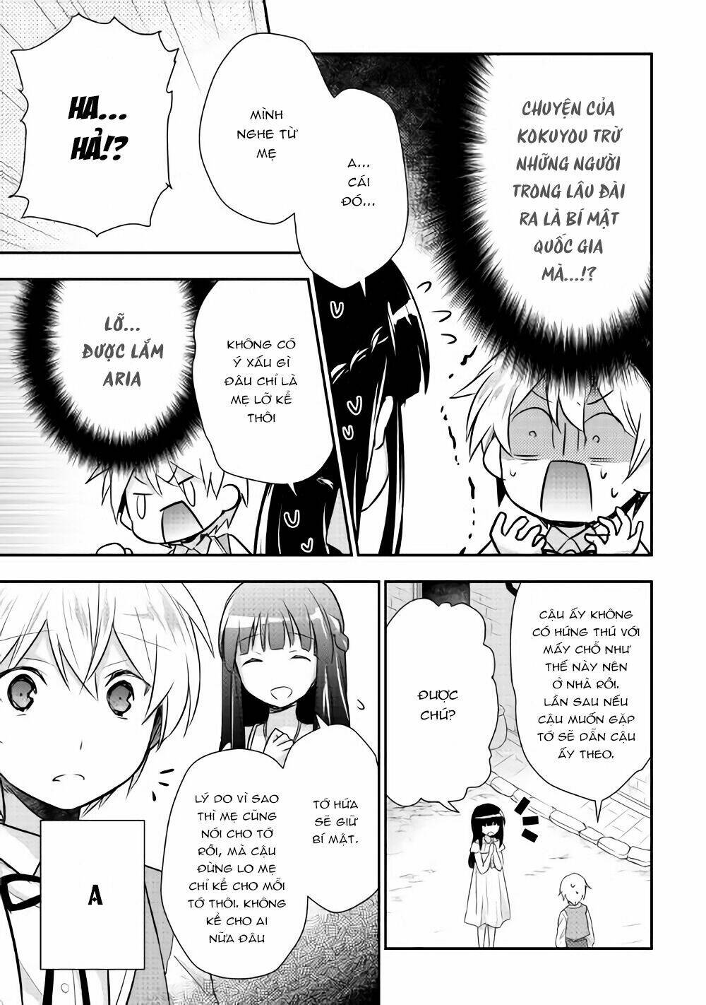 Tensei Ouji Wa Daraketai Chương 10 Ảnh 9