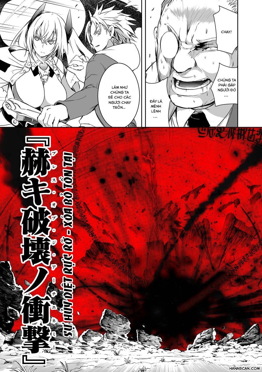 Maou To Ore No Hangyakuki Chương 3.2 Ảnh 10
