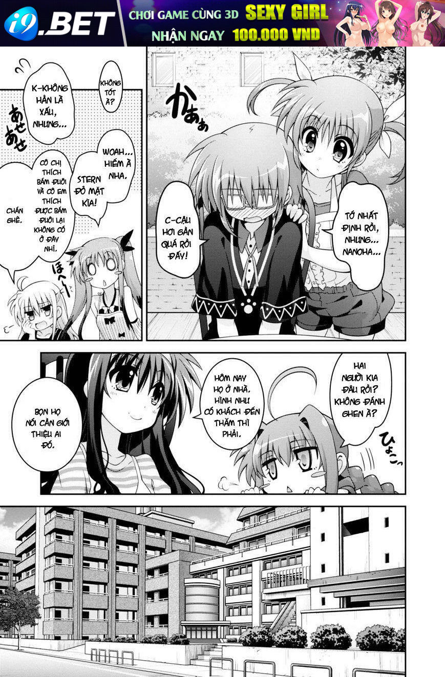 Mahou Shoujo Lyrical Nanoha Innocents Chương 6 Ảnh 14