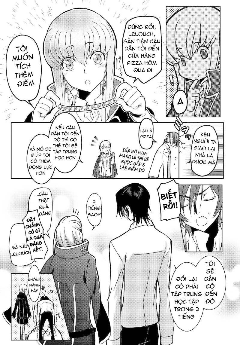 Kateikyoushi No Lelouch-San Chương 2 Ảnh 22