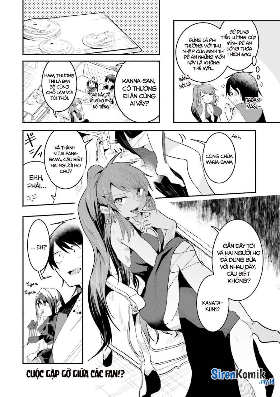 Isekai De Haishin Katsudou Wo Shitara Tairyou No Yandere Shinja Wo Umidashite Shimatta Ken Chương 21 Ảnh 18