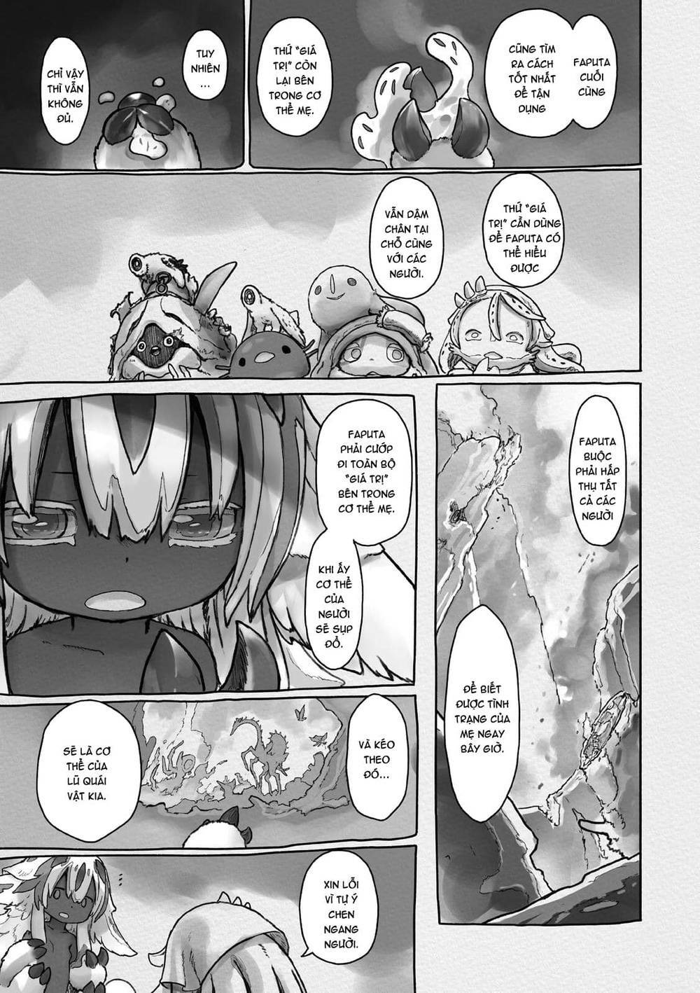 Made In Abyss Chương 59 Ảnh 20