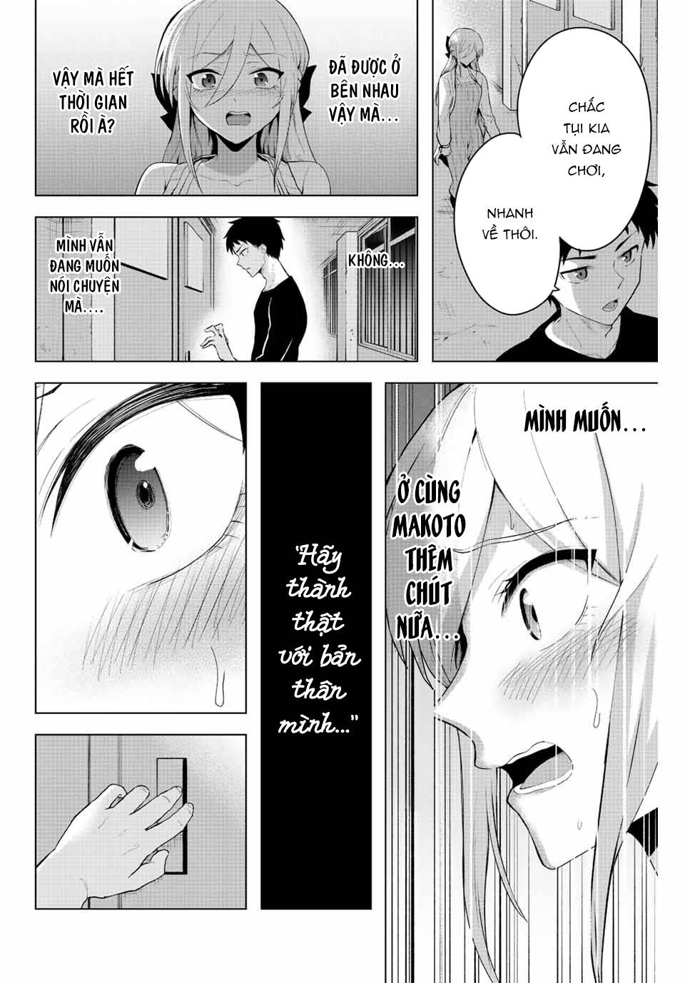 Saotome San Và Trò Chơi Sinh Tử Chương 8 Ảnh 13