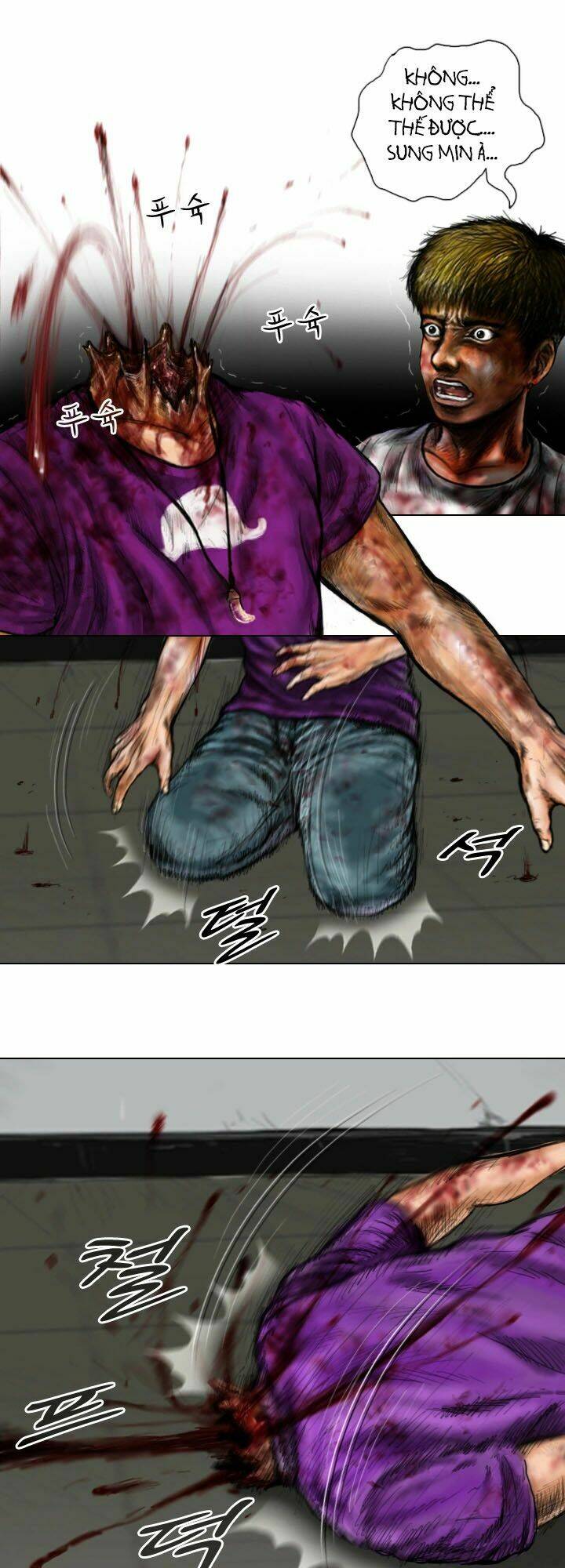 Ký Sinh Thú Webtoon Chương 19 Ảnh 11