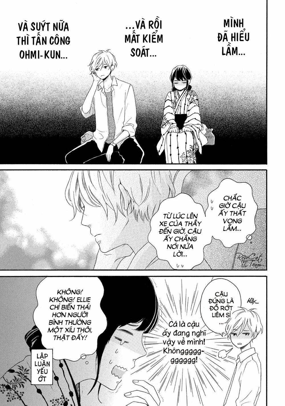 Lovesick Ellie Chương 5 Ảnh 21
