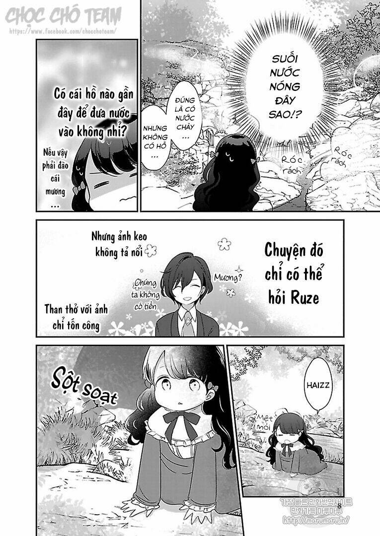 Tenseisaki Ga Shoujo Manga No Shirobuta Reijou Datta Chương 2 Ảnh 12