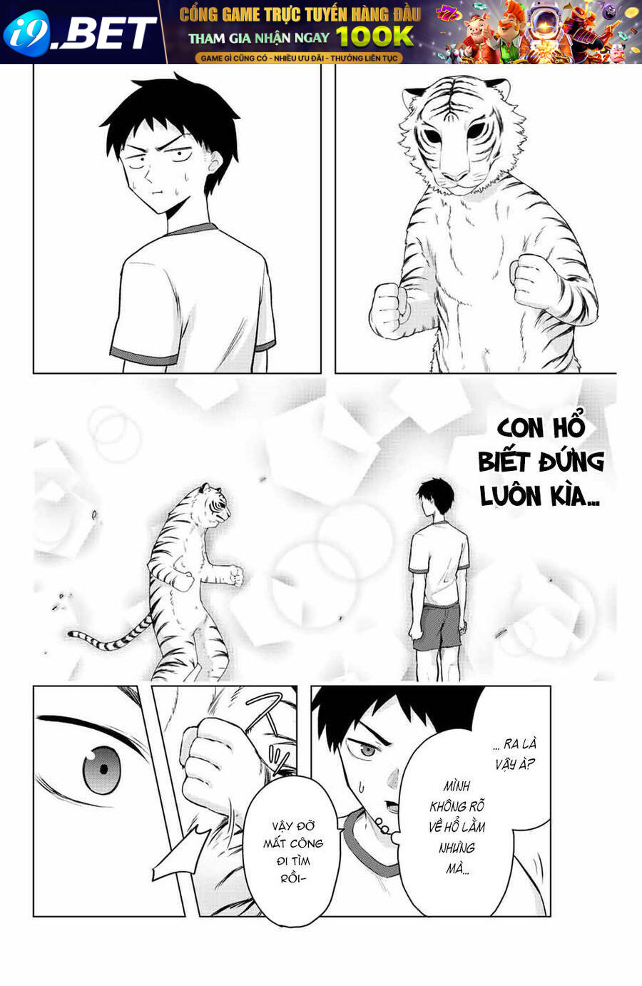 Saotome San Và Trò Chơi Sinh Tử Chương 11 Ảnh 11