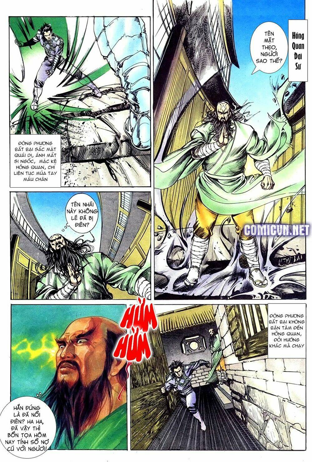 Đông Phương Bất Bại Chương 63 Ảnh 16