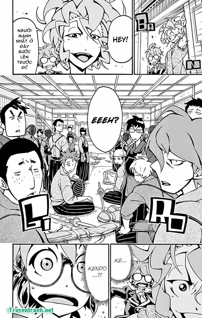 Ginpaku No Paladin - Seikishi Chương 18 Ảnh 12