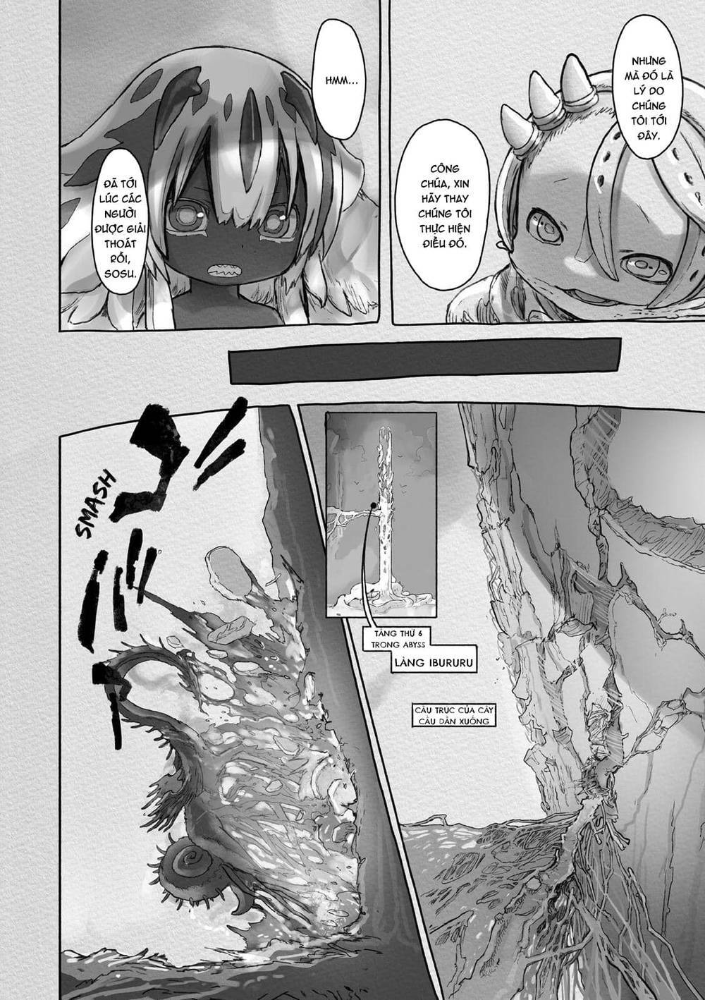 Made In Abyss Chương 59 Ảnh 21