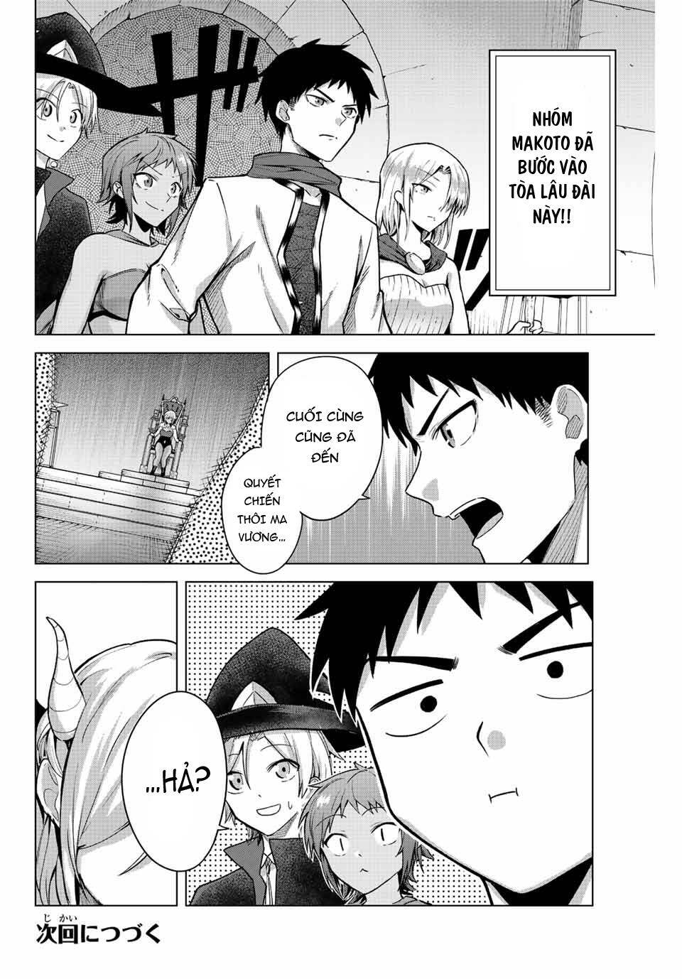 Saotome San Và Trò Chơi Sinh Tử Chương 17 Ảnh 17