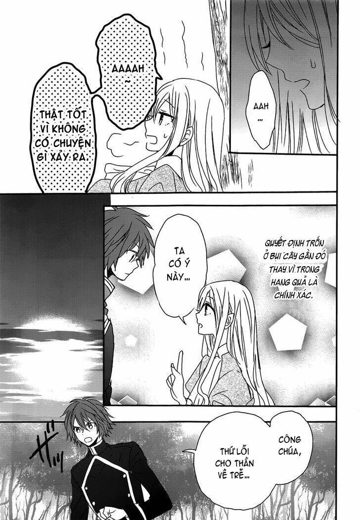 Okobore Hime To Entaku No Kishi Chương 15 Ảnh 26