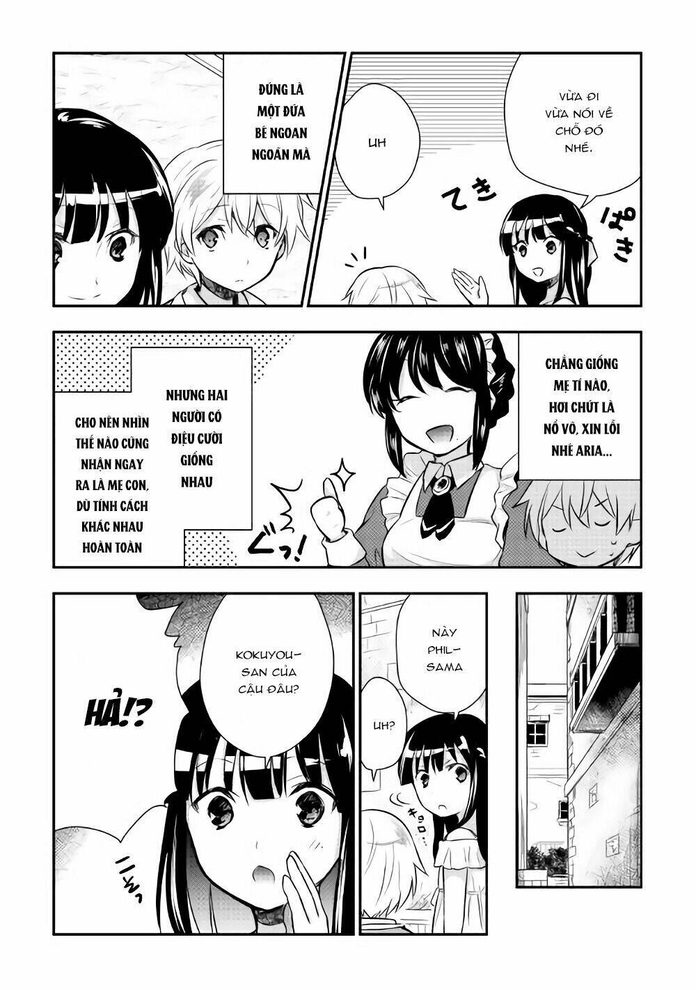 Tensei Ouji Wa Daraketai Chương 10 Ảnh 8