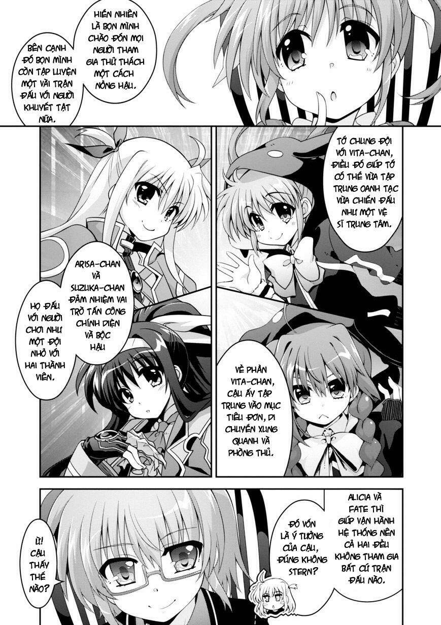Mahou Shoujo Lyrical Nanoha Innocents Chương 6 Ảnh 10