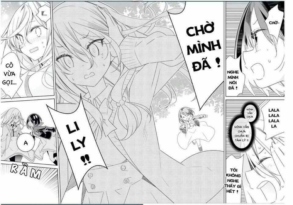 All Of Humanity Is Yuri Except For Me Chương 3 Ảnh 20