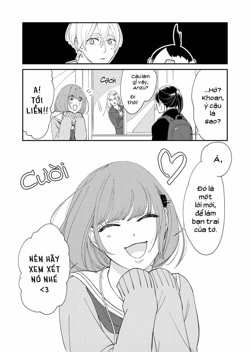 Kanojo Ni Naritai Kimi To Boku Chương 6 Ảnh 15