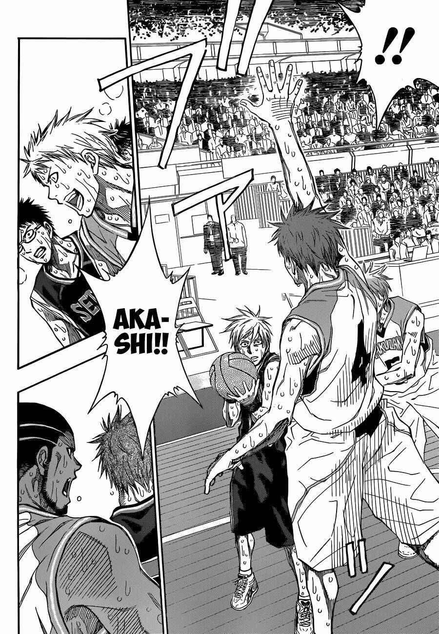 Vua Bóng Rổ Kuroko Chương 274 Ảnh 12