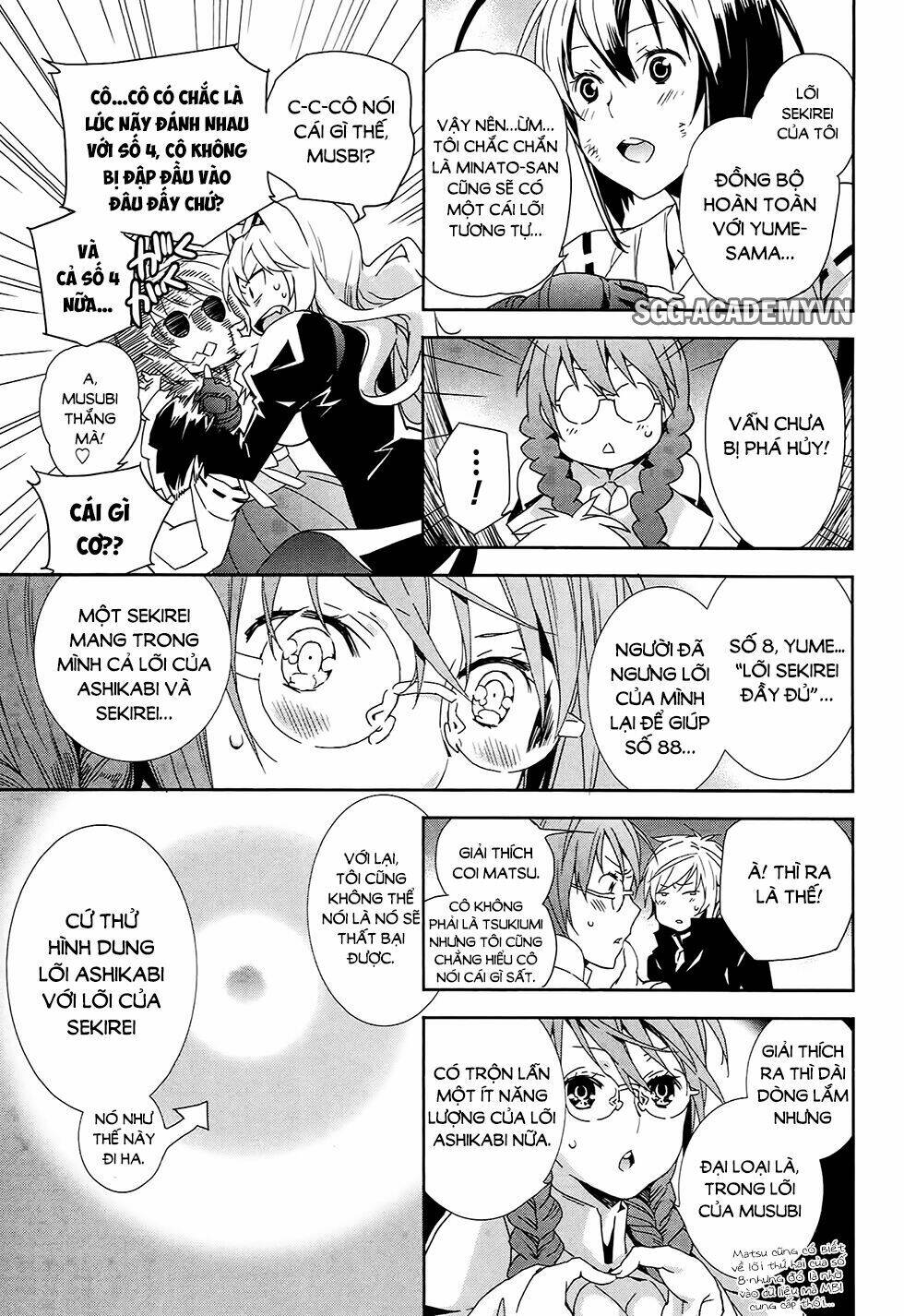 Sekirei Chương 177 Ảnh 17