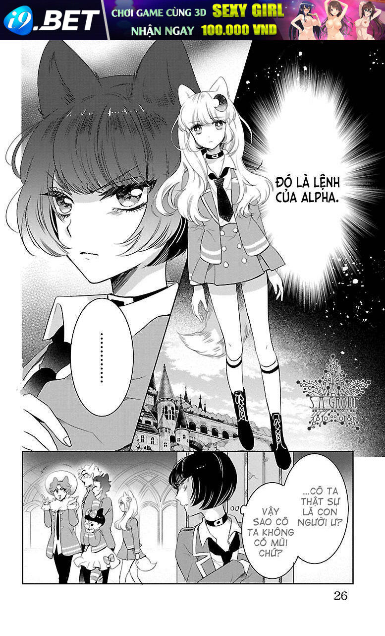 Bara Kangoku No Kemono-Tachi Chương 6 Ảnh 30