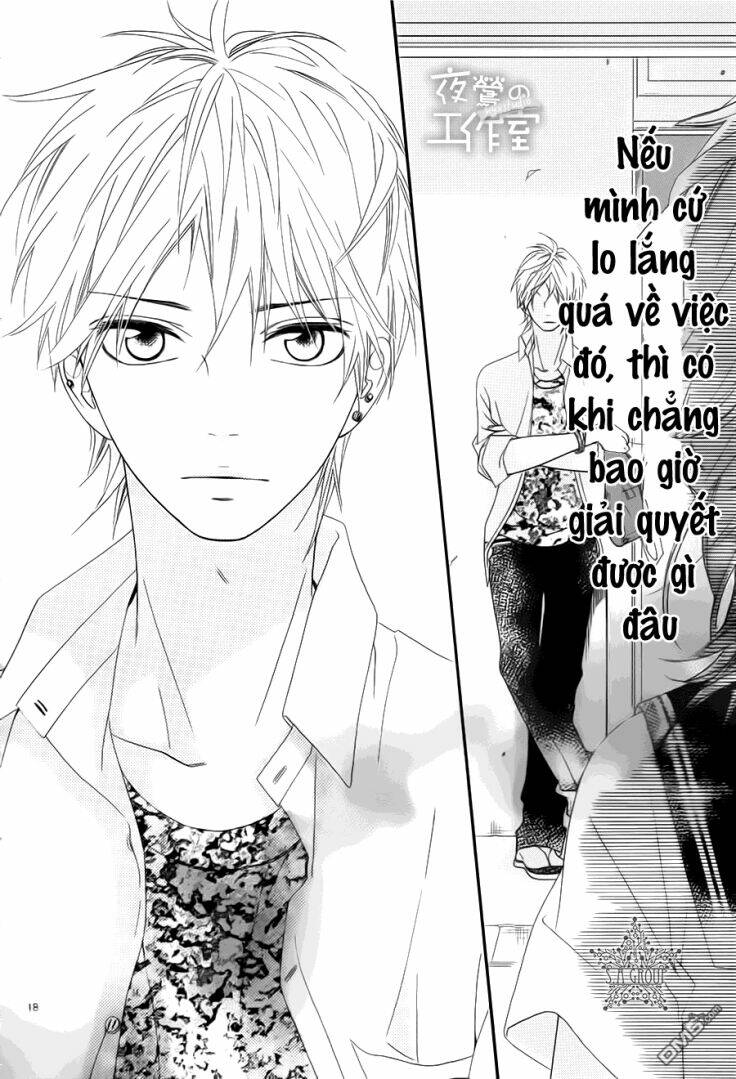 Ashita No 3600-Byou Chương 2 Ảnh 21