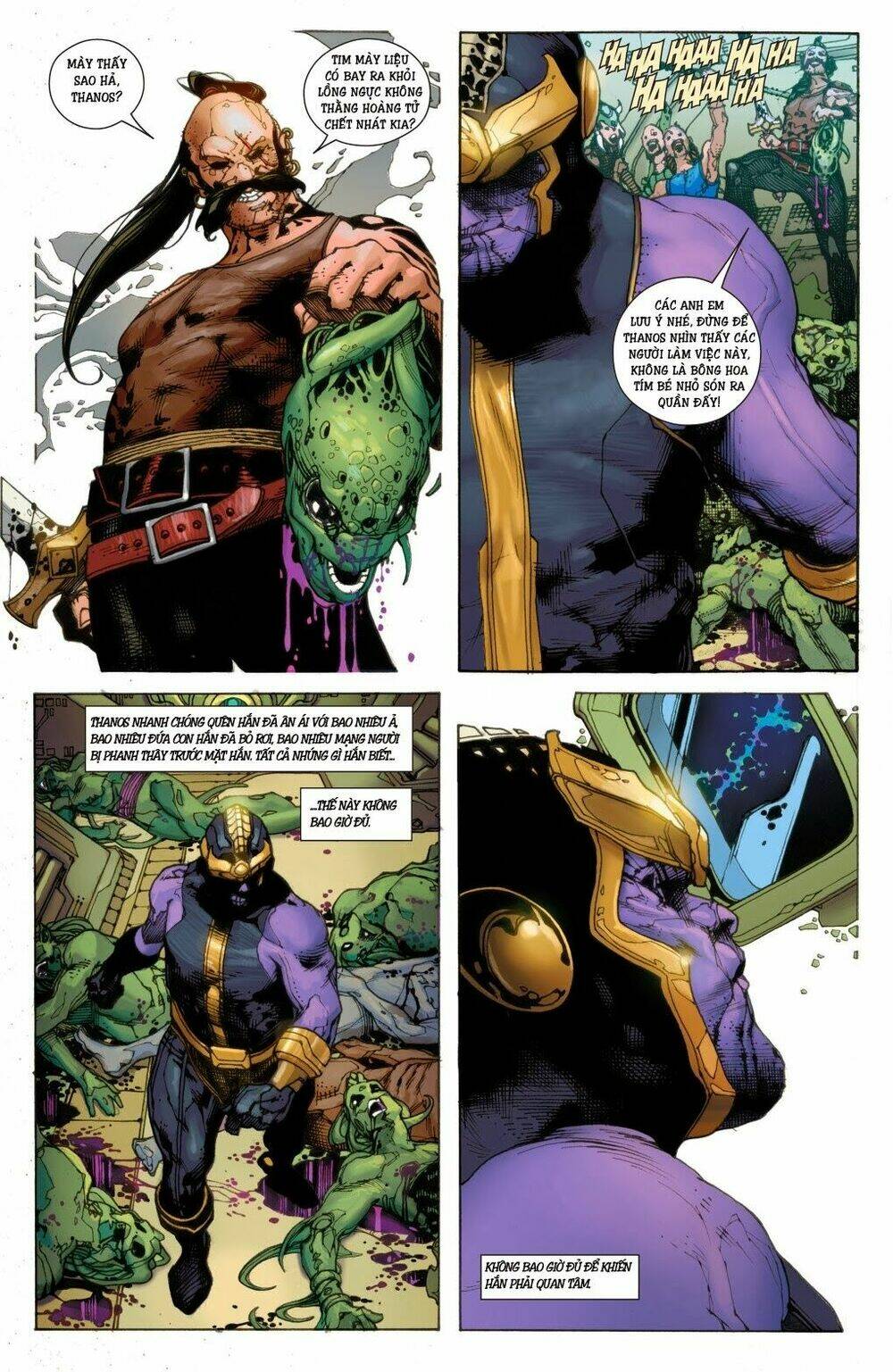 Thanos Rising Chương 3 Ảnh 12