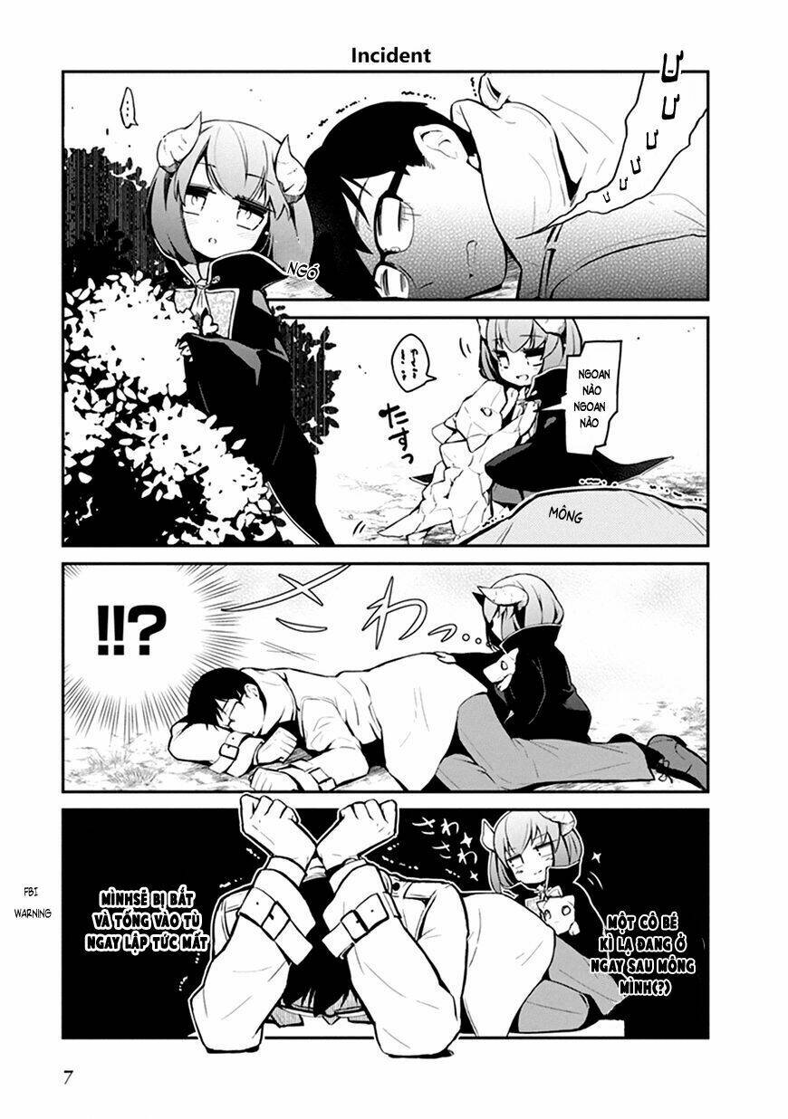 The Demon King Cute Yamada Is A Good Boy Chương 1.1 Ảnh 9