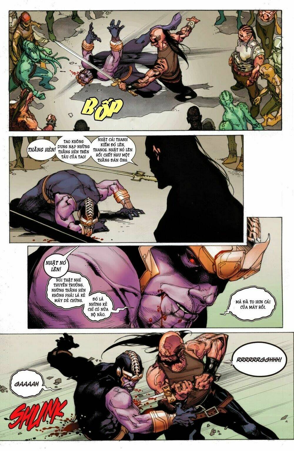 Thanos Rising Chương 3 Ảnh 16