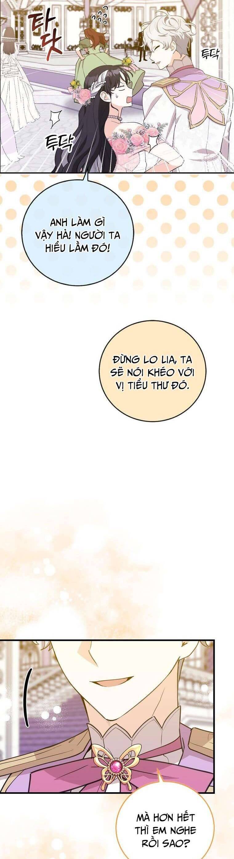 Nàng Chim Cánh Cụt Yêu Thích Của Chàng Cá Voi Sát Thủ Điên Rồ Chương 25 Ảnh 10