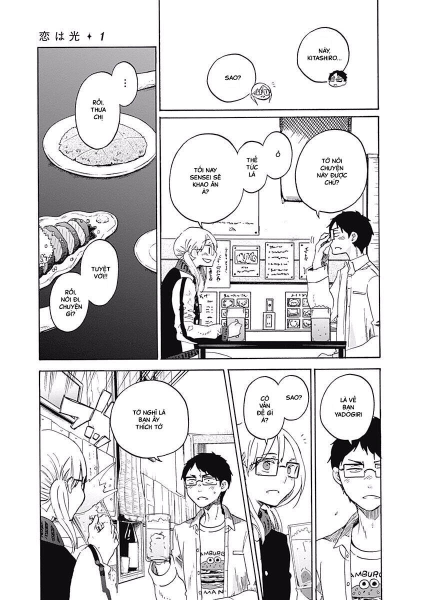 Koi Wa Hikari Chương 5 Ảnh 25