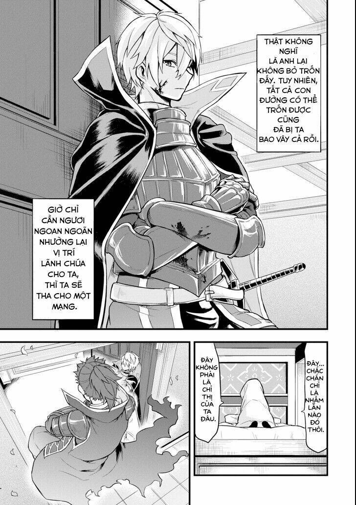 Oda Nobunaga To Iu Nazo No Shokugyo Ga Mahou Kenshi Yori Cheat Dattanode, Oukoku Wo Tsukuru Koto Chương 5.2 Ảnh 6