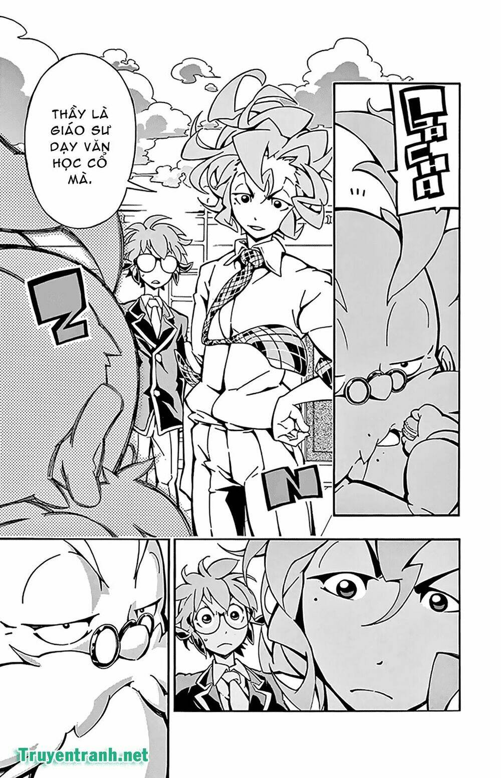 Ginpaku No Paladin - Seikishi Chương 16 Ảnh 9