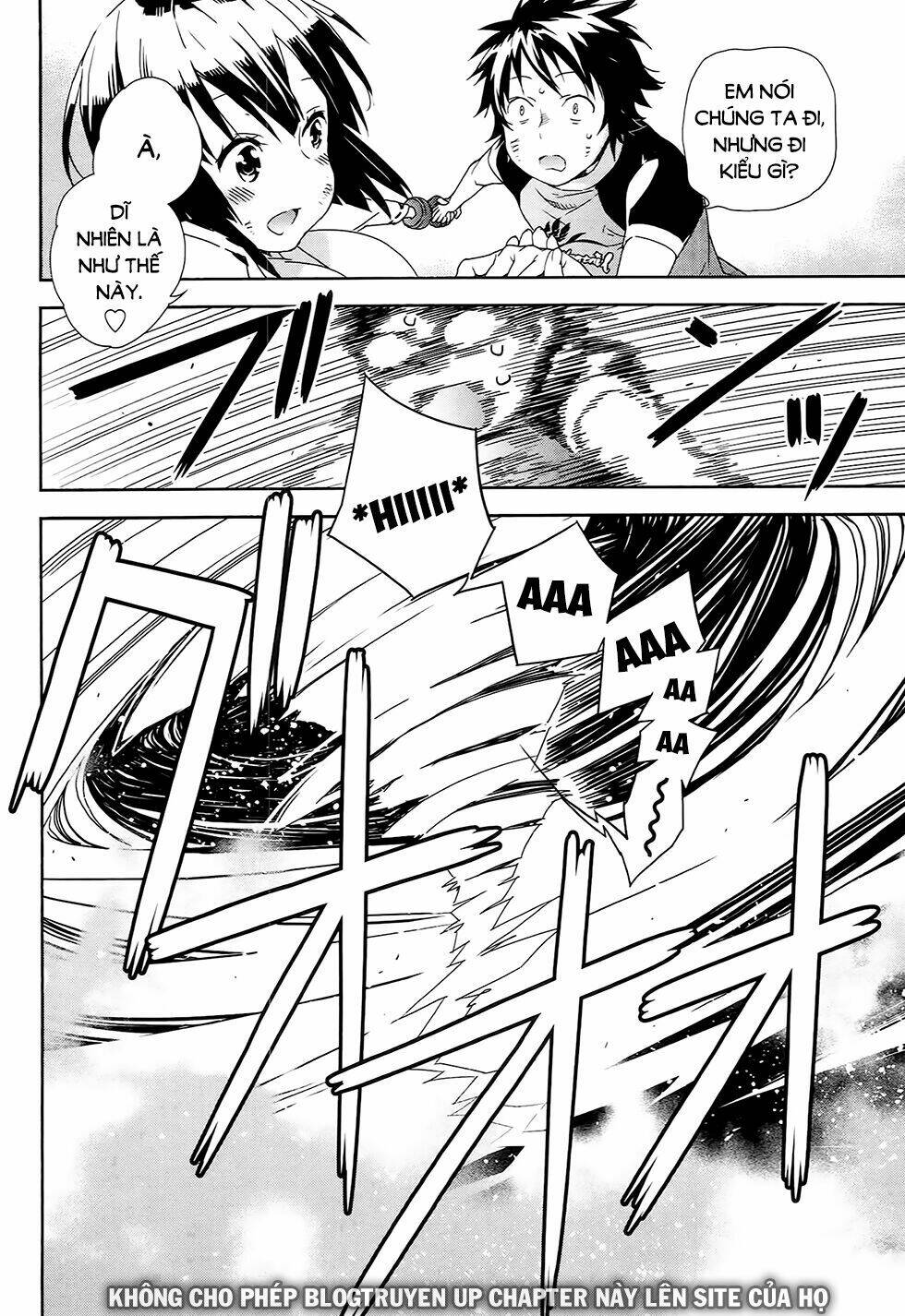 Sekirei Chương 179 Ảnh 18