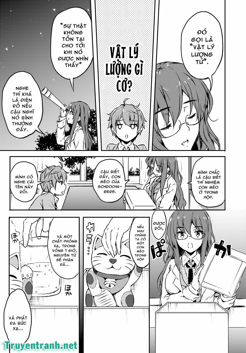 Seishun Buta Yarou Wa Bunny Girl Senpai No Yume O Minai Chương 9 Ảnh 4