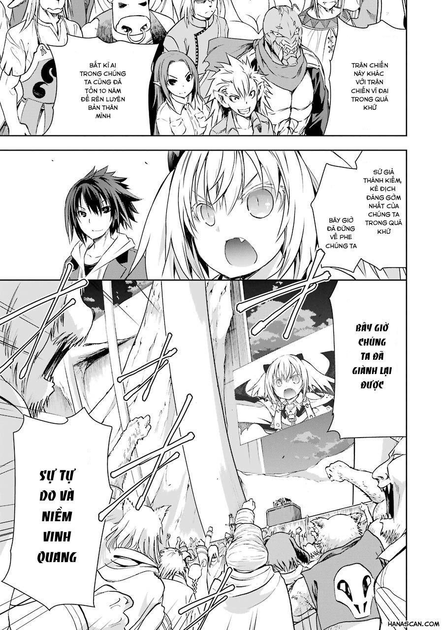 Maou To Ore No Hangyakuki Chương 3.2 Ảnh 14