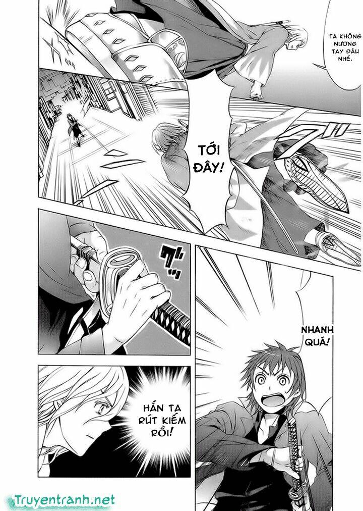 Savanna Game: The Comic Manga Chương 23 Ảnh 7