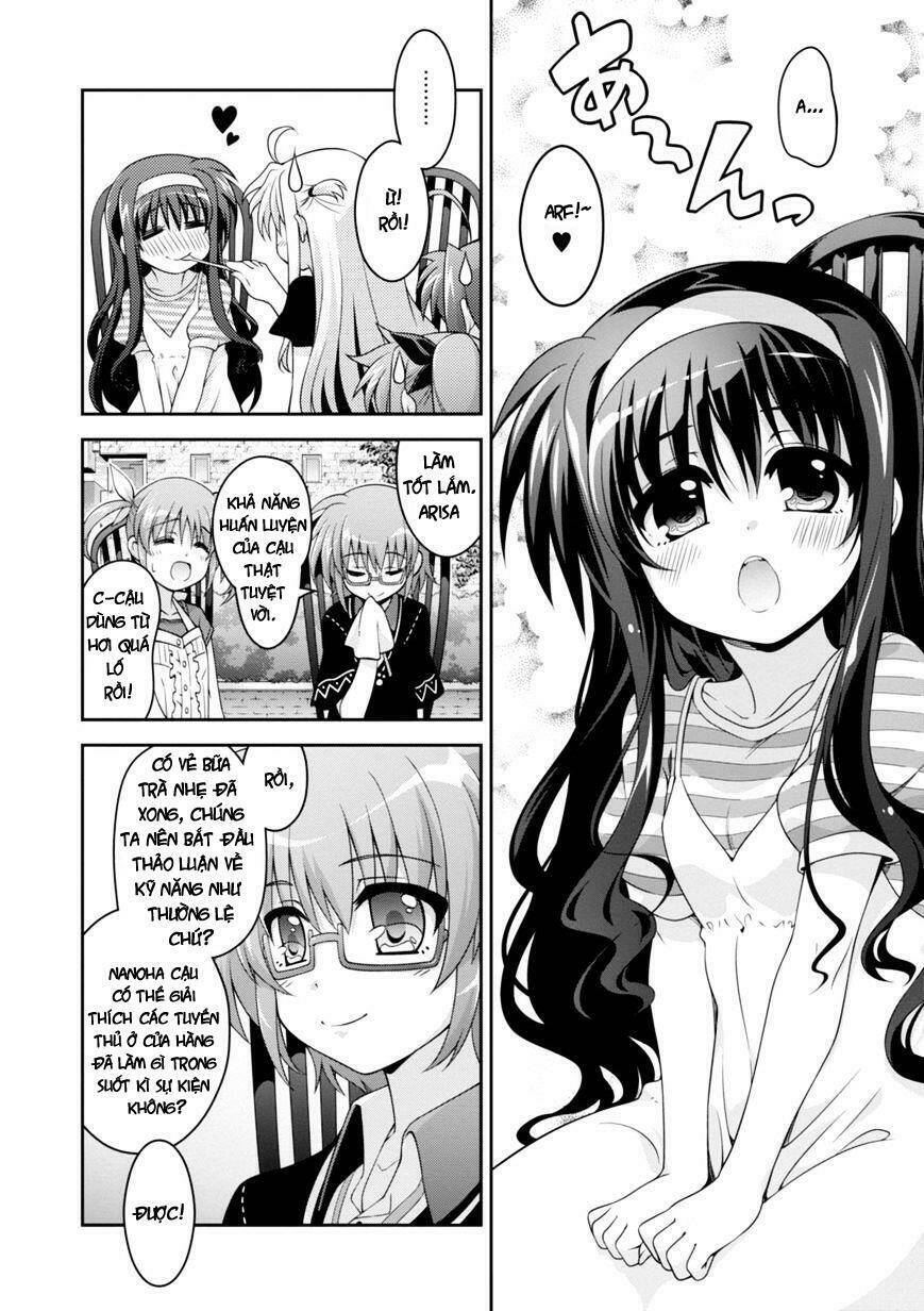 Mahou Shoujo Lyrical Nanoha Innocents Chương 6 Ảnh 9