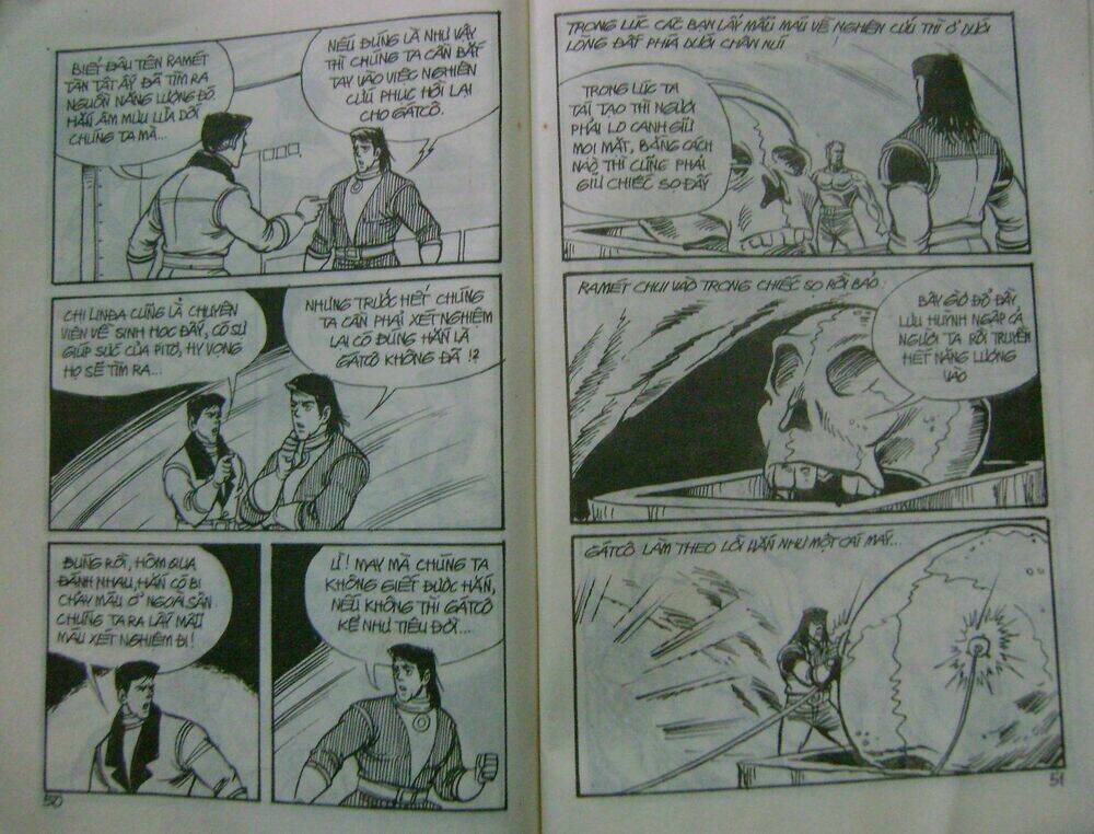 Dũng Sĩ Hesman Chương 155 Ảnh 27