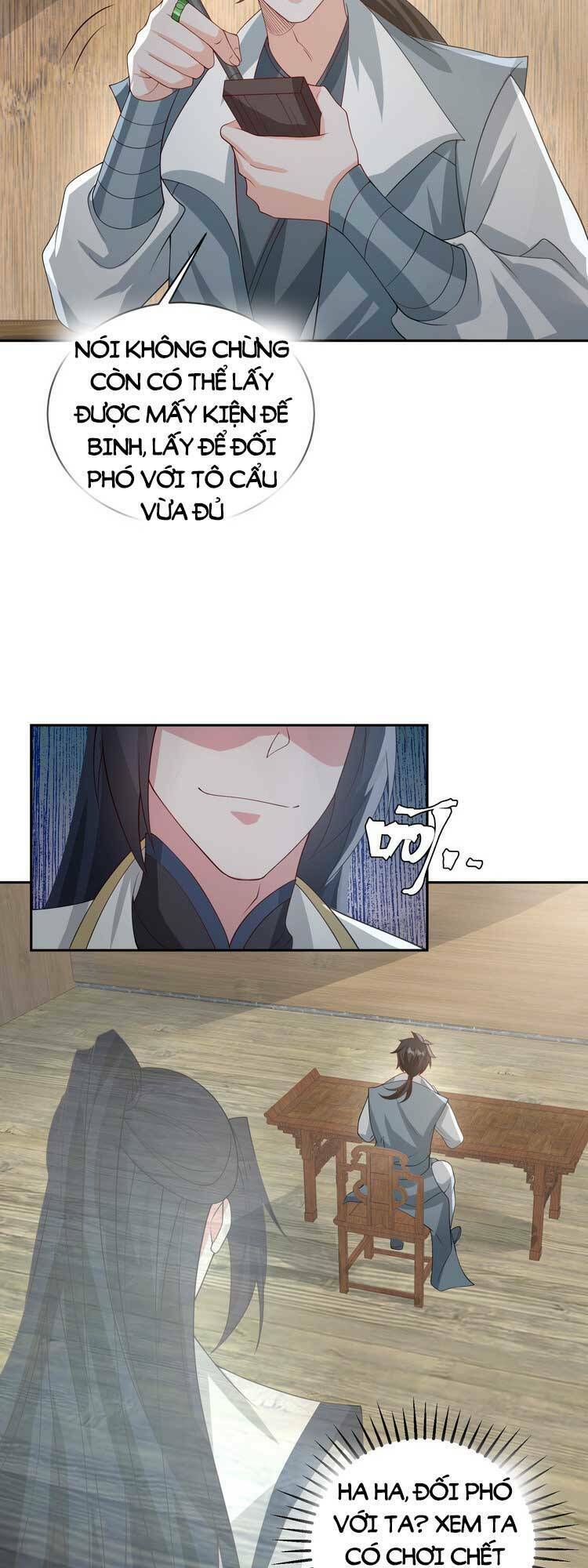 Thân Là Phản Diện, Ta Đi Bán Hành Cho Nhân Vật Chính Chương 17 Ảnh 39