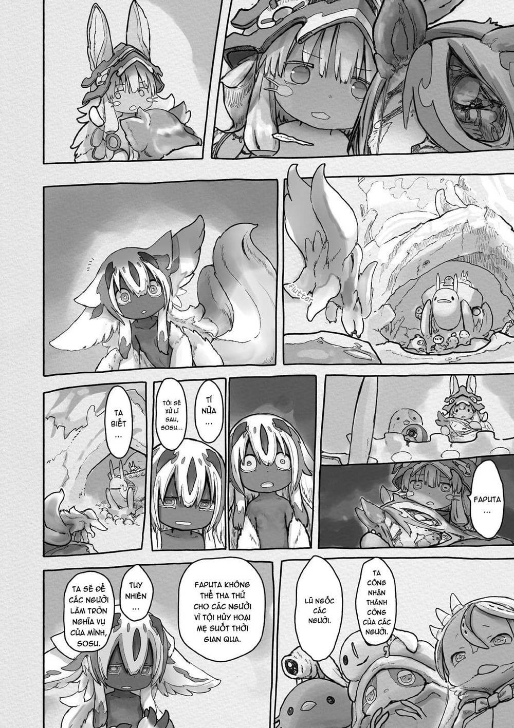 Made In Abyss Chương 59 Ảnh 19