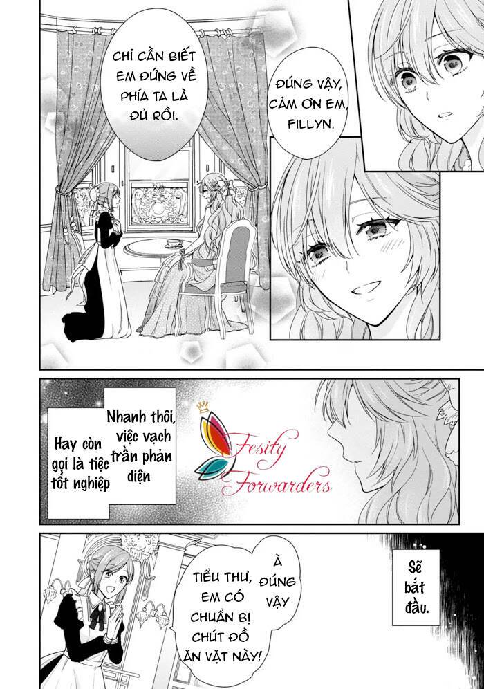 Akuyaku Reijou Wa Ringoku No Outaishi Ni Dekiai Sareru Chương 2 Ảnh 6
