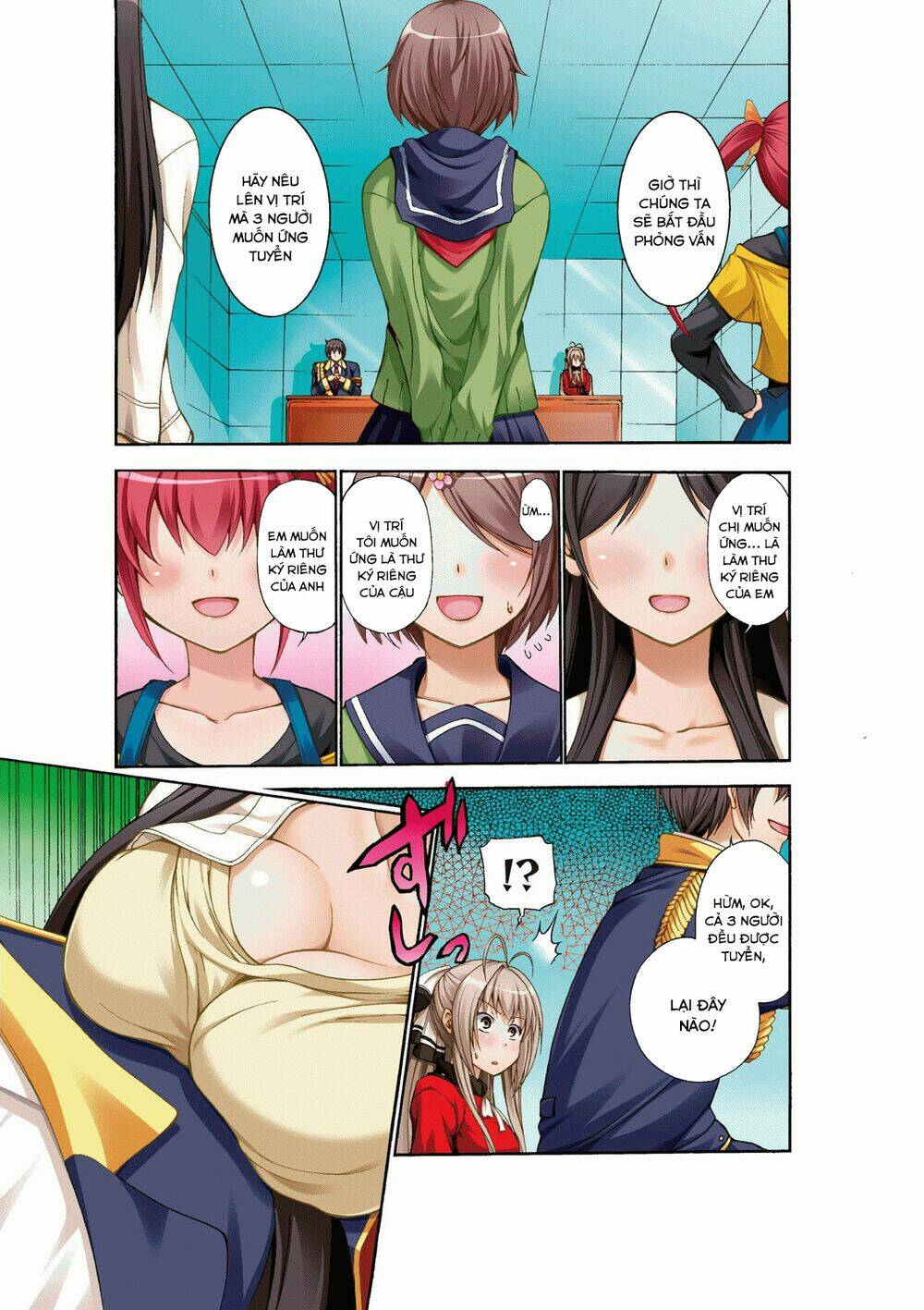 Amagi Brilliant Park Chương 10 Ảnh 4